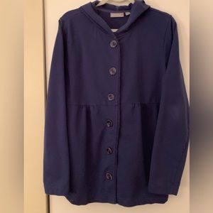 Sports Savvy Hooded Lightweight Jacket L